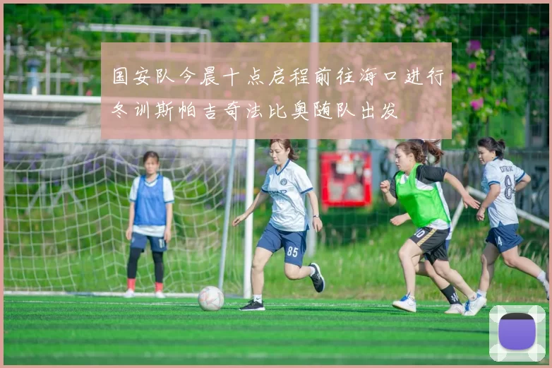 国安队今晨十点启程前往海口进行冬训斯帕吉奇法比奥随队出发