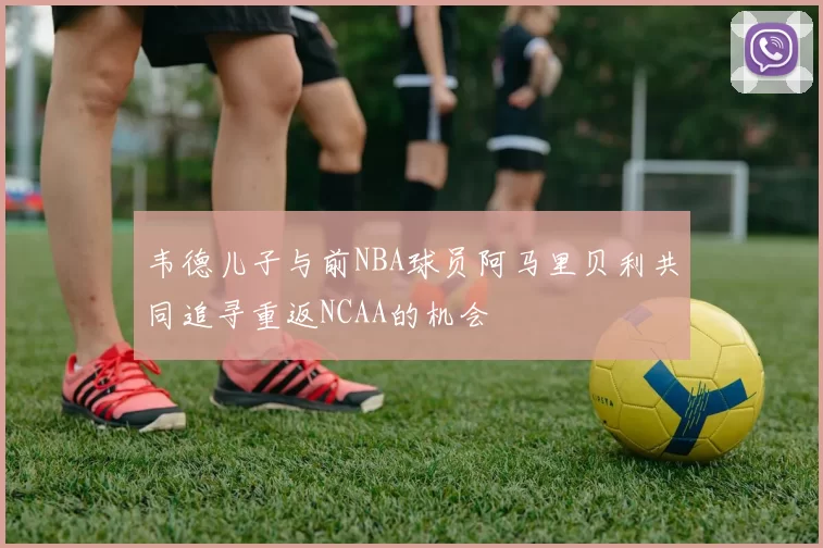 韦德儿子与前NBA球员阿马里贝利共同追寻重返NCAA的机会
